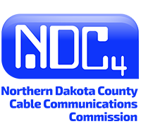 Northern Dakota County Cable Communications Commission Logo