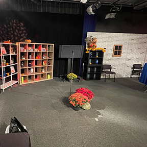 TST Studio set for a meeting