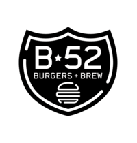 B52 Burgers and Brew logo